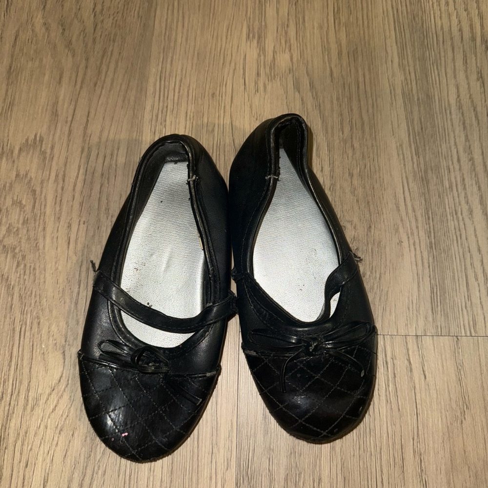 ⭐️Black Quilted Ballet‎ Flats⭐️
